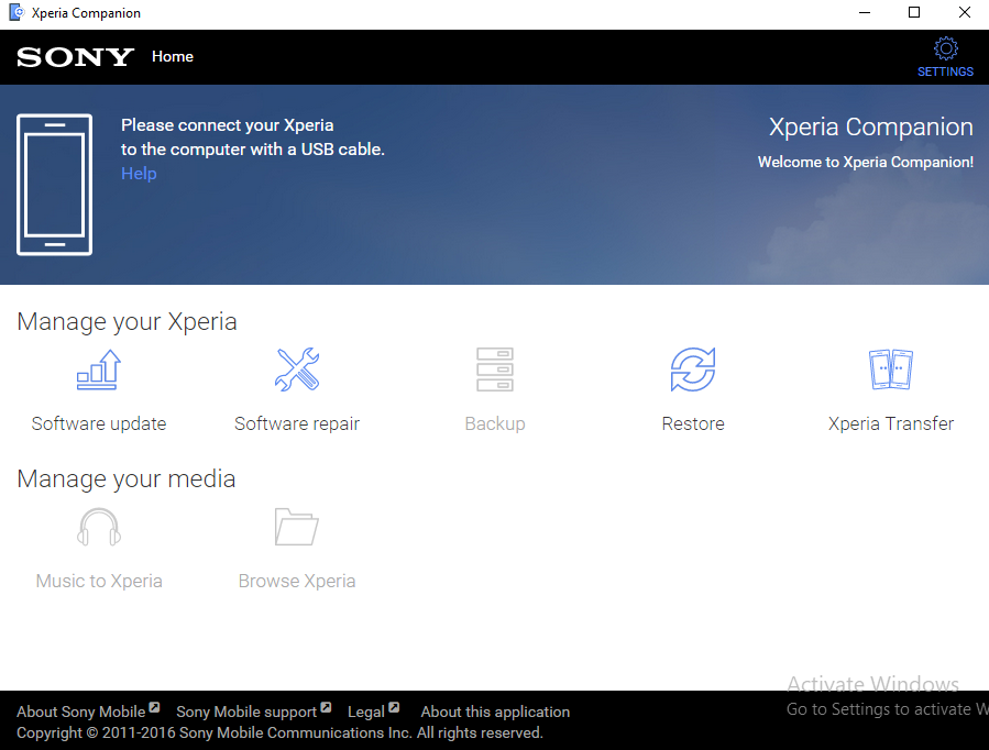 Sony Xperia Pc Companion Download For Mac